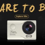 Представяне на ELE Explorer ELITE Action Camera 4K - WiFi