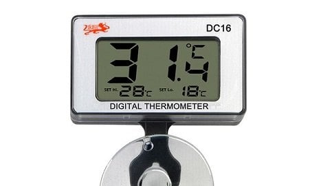 LCD цифров термометър за аквариум за аквариум