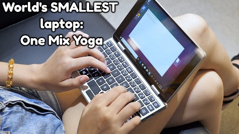 Един Netbook One Mix 2 Yoga Pocket Laptop