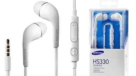Écouteurs d'origine Samsung 3.5 mm HS330