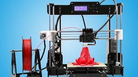 Anet A6 Yüksek Hassasiyetli Büyük Boy Masaüstü 3D Yazıcı Kitleri