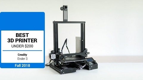 Creality 3D Ender-3 Високо прецизен DIY 3D принтер