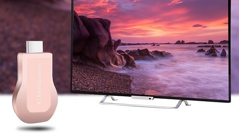 MiraScreen Nový bezdrátový WiFi displej dongle přijímač TV Stick