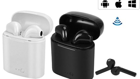 i7s TWS True Wireless BT стерео музикални слушалки за поставяне в ушите с микрофон