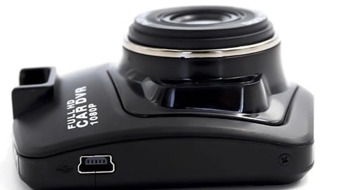 720P högupplöst video vidvinkelkamera för bilfordon