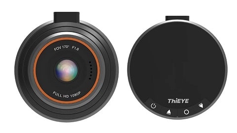 ThiEYE Safeel FHD1080PダッシュカムカーDVRカメラレコーダー