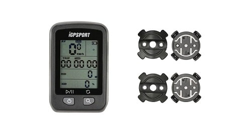 iGPSPORTiGS20E充電式自転車GPSコンピューター