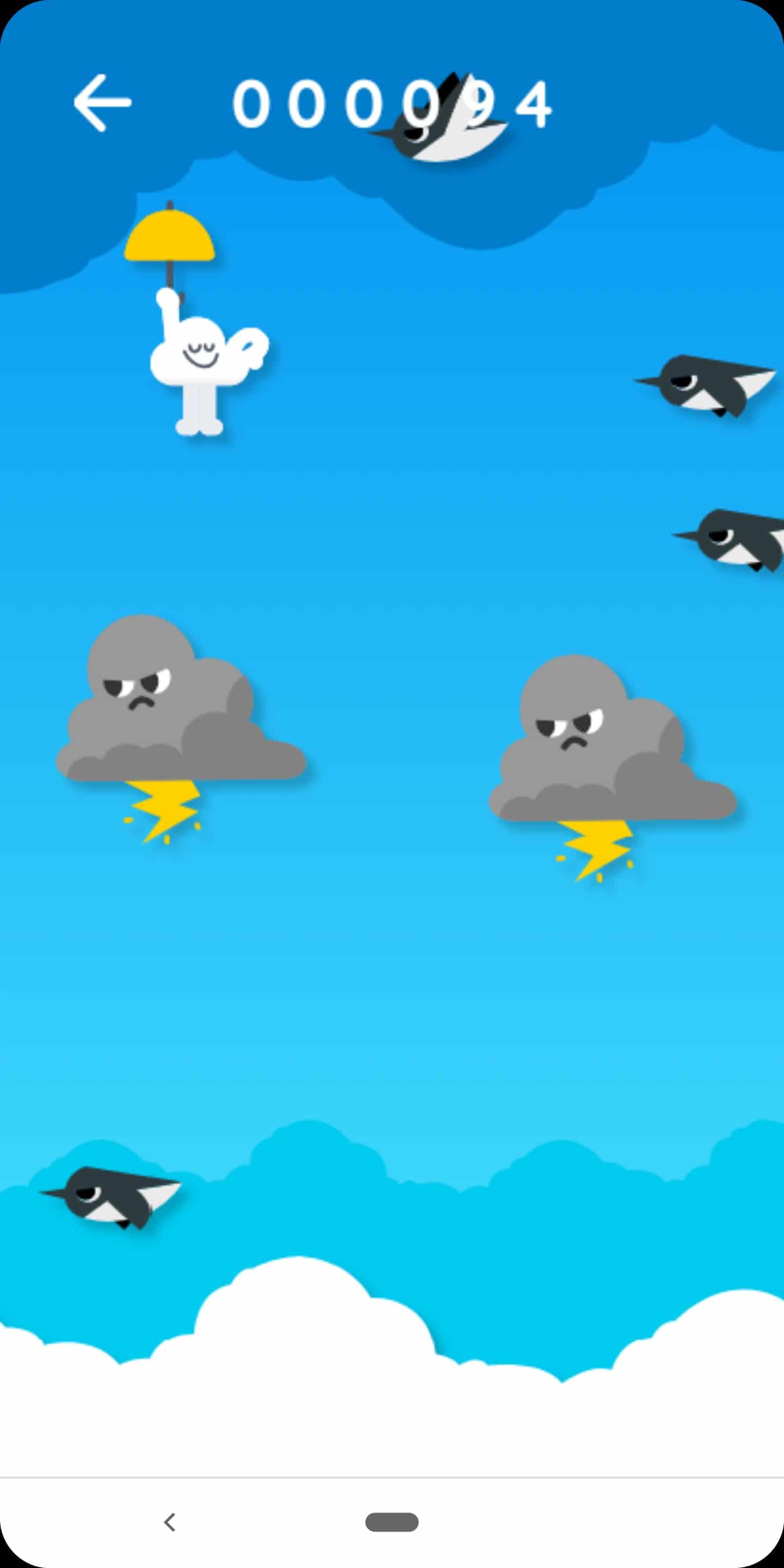 Flappy Cloud: jogue o novo jogo off-line do Google