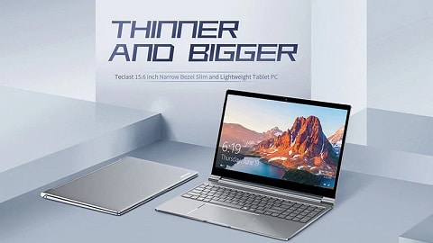 Teclast F15 노트북 - 플래티넘 419(8GB RAM - 256GB SSD)