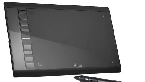 Tablet Ugee M708 Art Design Ultrafino para desenho gráfico