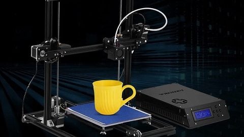Kit stampante 3D ad alta precisione TRONXY X3 con scheda TF da 8 GB gratuita