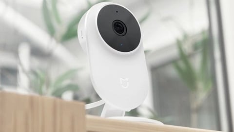 Caméra IP WIFI de sécurité intelligente d'origine Xiaomi Mijia AI Smart Home 130 ° 1080P HD