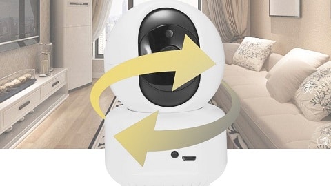 1080P trådløst WiFi-kamera Intelligence-sikkerhetskameraer til hjemmet