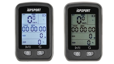 iGPSPORT iGS20E Şarj Edilebilir Bisiklet GPS Bilgisayarı