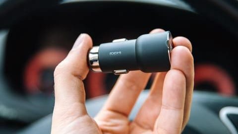 Xiaomi ROIDMI 3S Bluetooth 5V 3.4A Charger Mobil Pemutar Musik