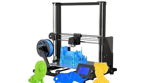 چاپگر سه بعدی DIY با دقت بالا Anet A8 Plus ارتقا یافته است