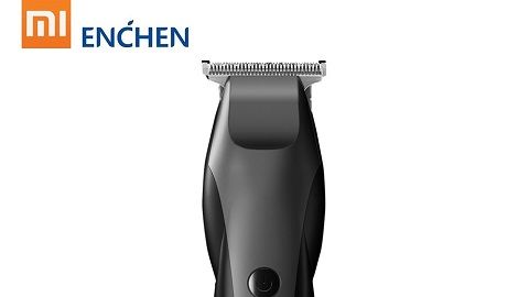 Máquina de cortar cabelo elétrica XIAOMI ENCHEN Beija-flor aparador de cabelo com navalha de carregamento USB