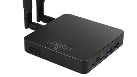 UGOOS AM6 Amlogic S922X Android 9.0 TV BOX 2G / 16G 2.4G + 5G WIFI 1000M LAN