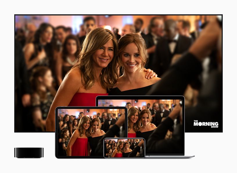 Apple tv plus launches november 1 the morning show screens | Technea.gr - Χρήσιμα νέα τεχνολογίας