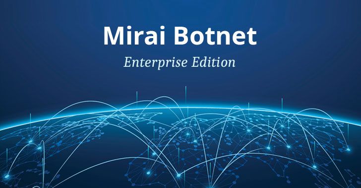 mirai botner enterprise security | Techlog.gr - Χρήσιμα νέα τεχνολογίας