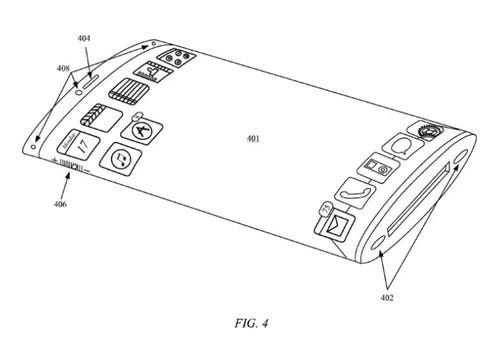 Apple patent glass phone | Techlog.gr - Χρήσιμα νέα τεχνολογίας