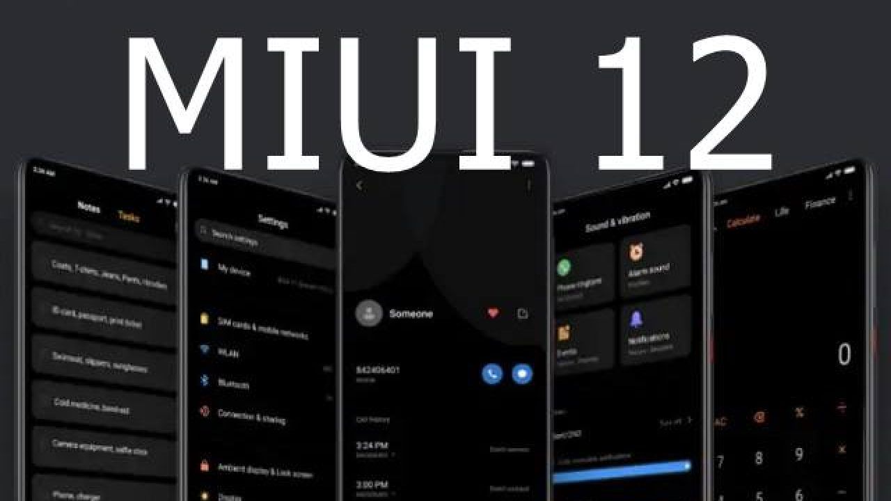 MIUI 12 update | Technea.gr - Χρήσιμα νέα τεχνολογίας