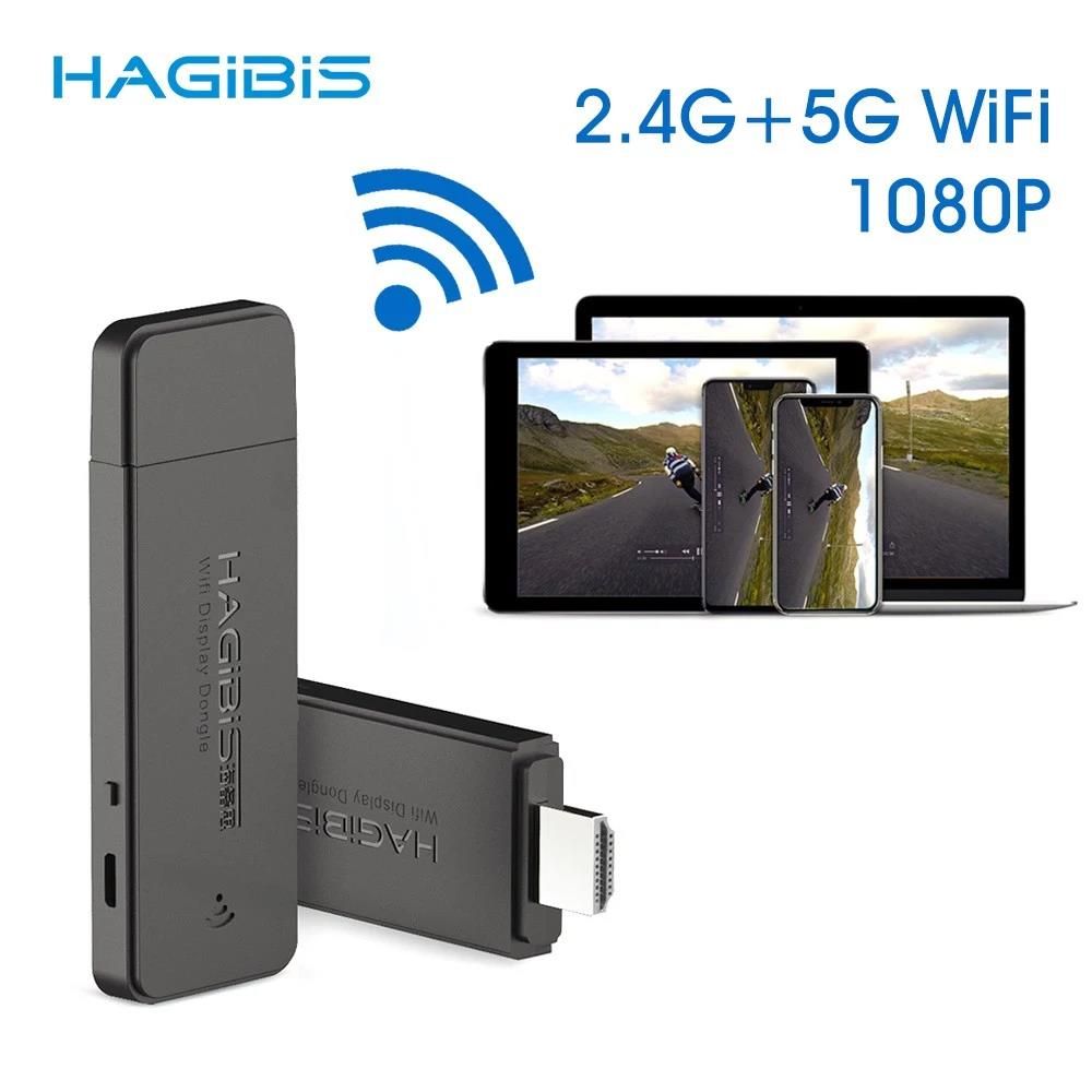 Hagibis HDMI Wireless Display Dongle Receiver
