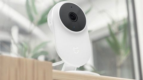 Xiaomi Mijia AI Smart Home 130 ° 1080P HD Intelligent Security WIFI IP-kamera