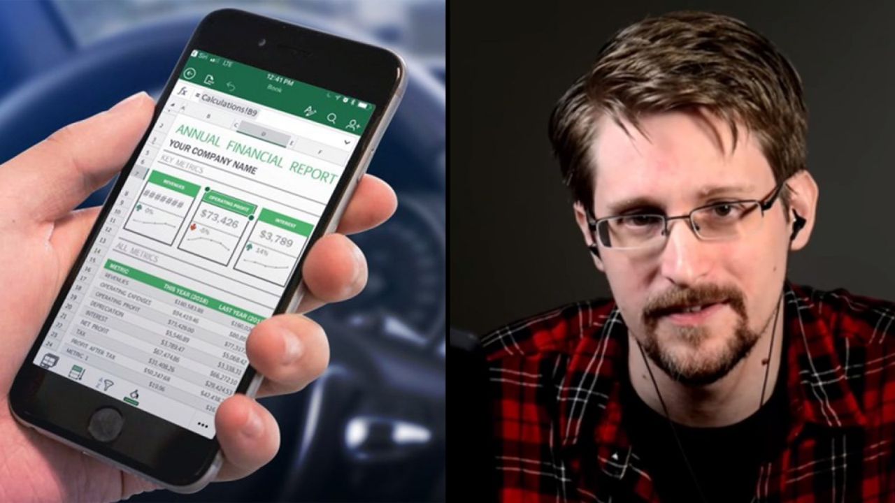 Snowden explains how cell phones spy on you during Joe Rogan podcast | Techlog.gr - Χρήσιμα νέα τεχνολογίας