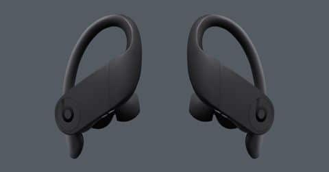 Power Beats Pro - 1 par de auriculares totalmente inalámbricos