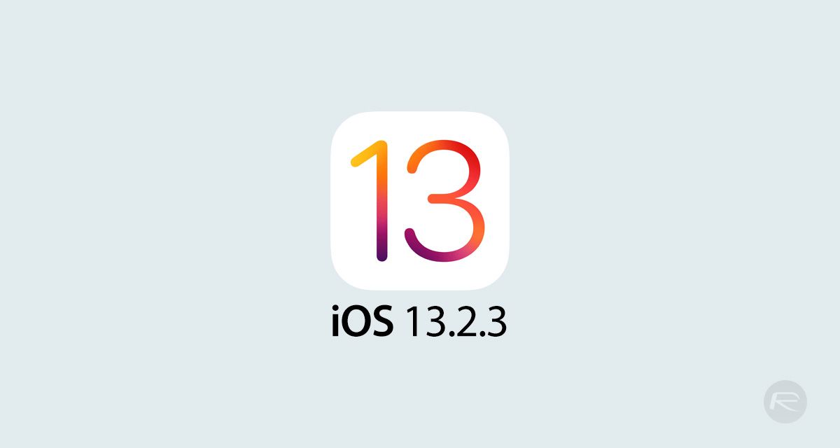 iOS 13.2.3 | Technea.gr - Χρήσιμα νέα τεχνολογίας