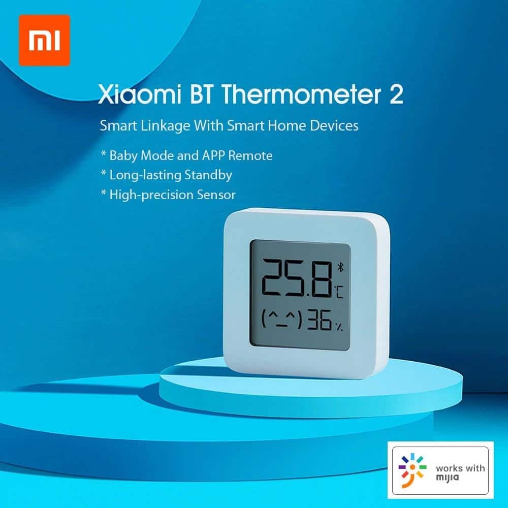 Obtenez l'ensemble de quatre pièces de Xiaomi Thermomètre Hygromètre 2 pour  20,93 € avec la livraison gratuite - News by Xiaomi Miui Hellas