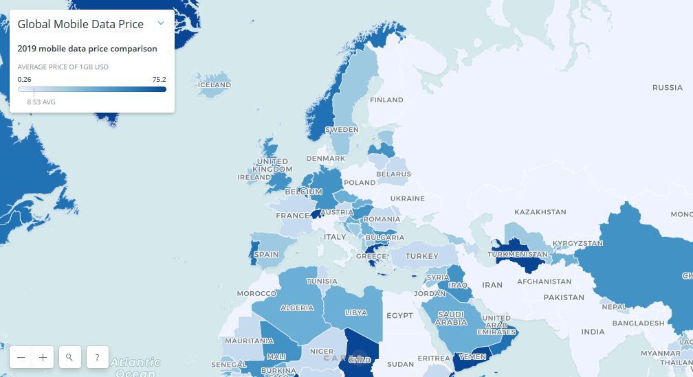 mobile data cost europe | Techlog.gr - Χρήσιμα νέα τεχνολογίας