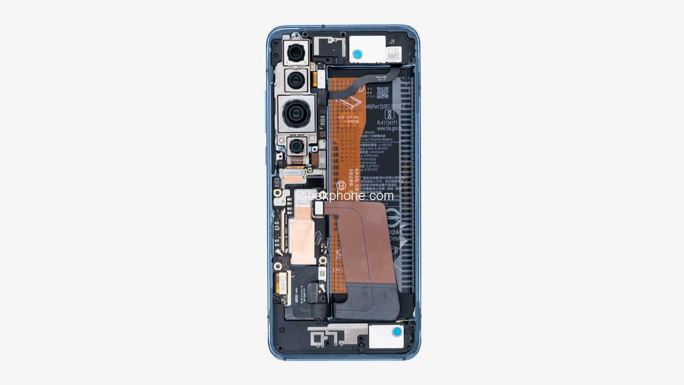 Xiaomi Mi 10 Pro Teardown 6 | Techlog.gr - Χρήσιμα νέα τεχνολογίας