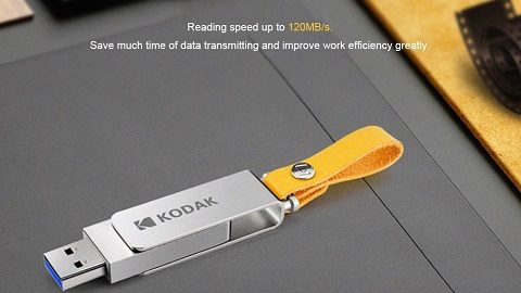 Kodak K133 128G Ổ đĩa flash USB 3.0 Metal U Disk