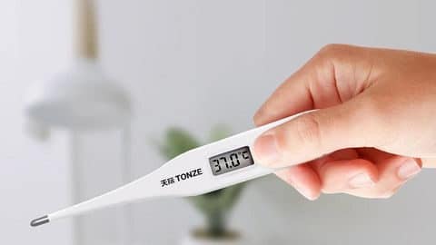 Elektroniczny termometr Xiaomi Youpin TONZE do pielęgnacji niemowląt dla dorosłych