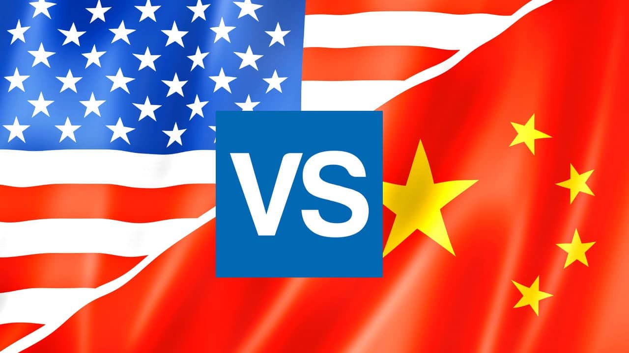 china vs us | Technea.gr - Χρήσιμα νέα τεχνολογίας