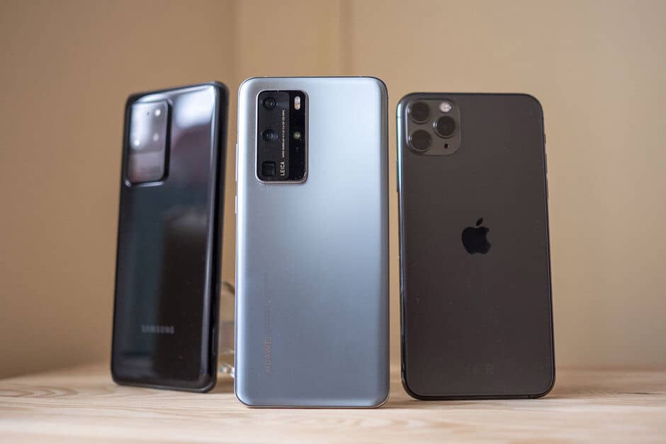 Apple iPhone 11 Pro vs Huawei P40 Pro vs Samsung Galaxy S20 Ultra | Techlog.gr - Χρήσιμα νέα τεχνολογίας