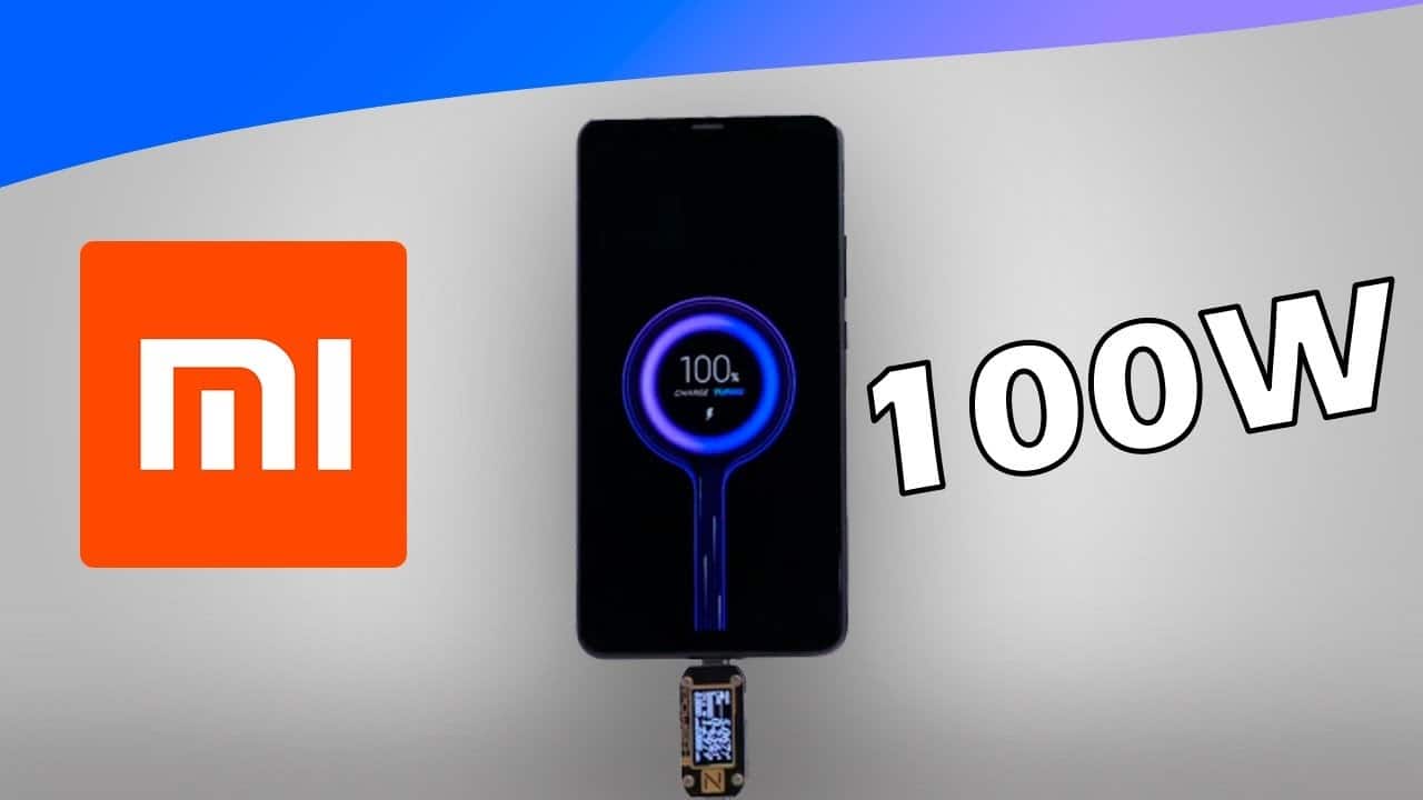Mi Fast Charge at 100W
