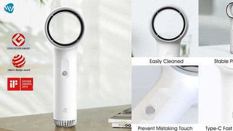 Xiaomi Youpin Weiyuan draagbare draagbare bladloze ventilator