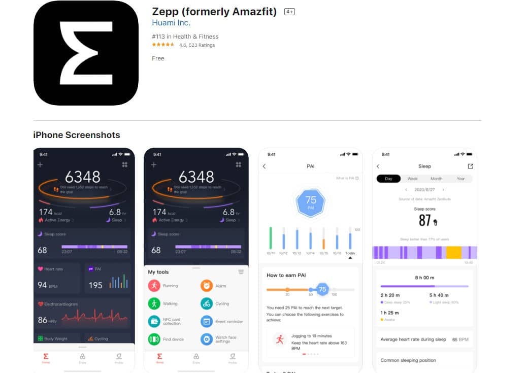 Настроить zepp life. Amazefit приложение. Zepp приложение. Приложение zeep Amazfit. Виджет для Zepp.