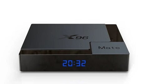 Caixa de TV inteligente X96 Mate Android 10.0 Allwinner UHD 4K Media Player