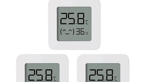 3pcs Xiaomi Mijia Thermometer Hygrometer 2