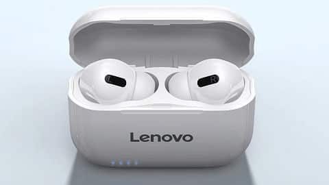 Căști Lenovo LP1S True Wireless Earbuds BT 5.0