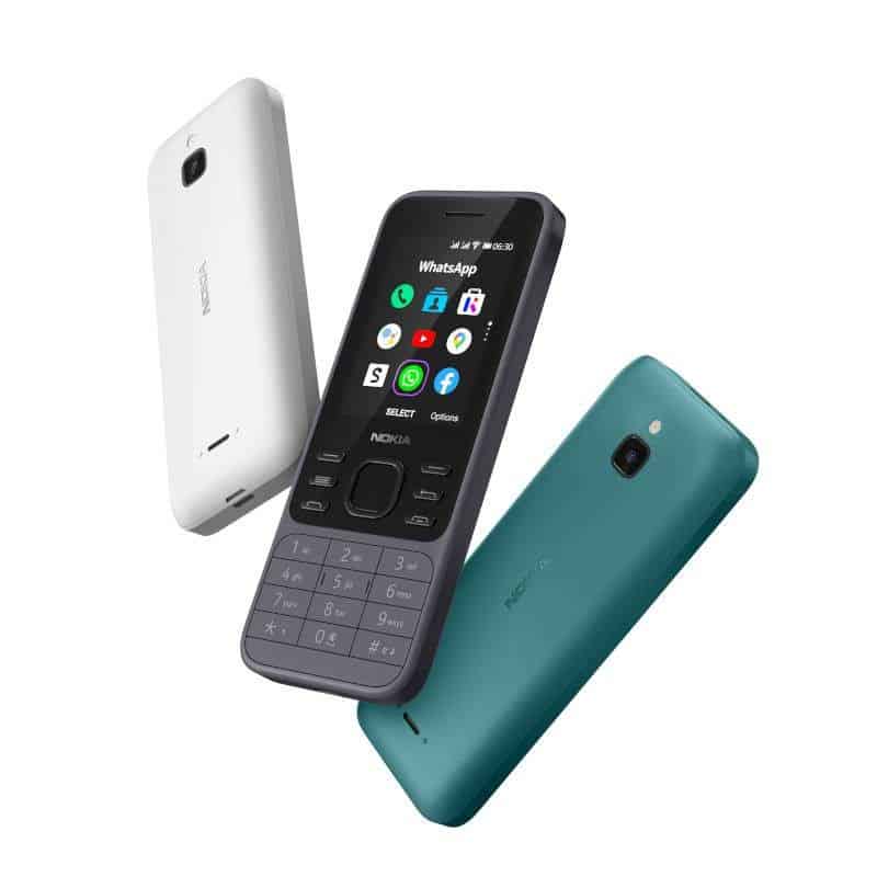Nokia : les nouveaux téléphones Nokia 6300 4G et Nokia 8000 4G ...