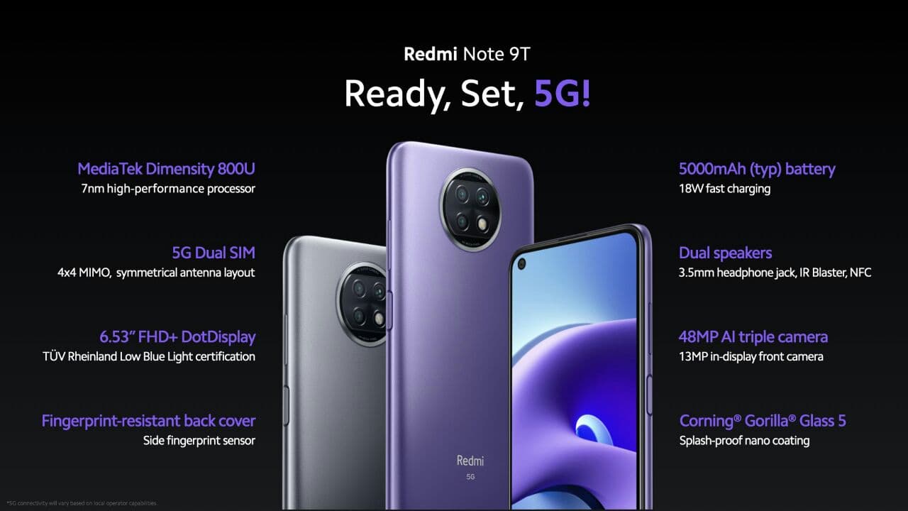 Redmi Note 9T 6 | Technea.gr - Χρήσιμα νέα τεχνολογίας