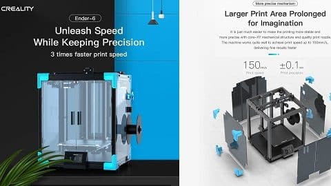 Creality 3D Ender-6 3D-Drucker DIY Kit