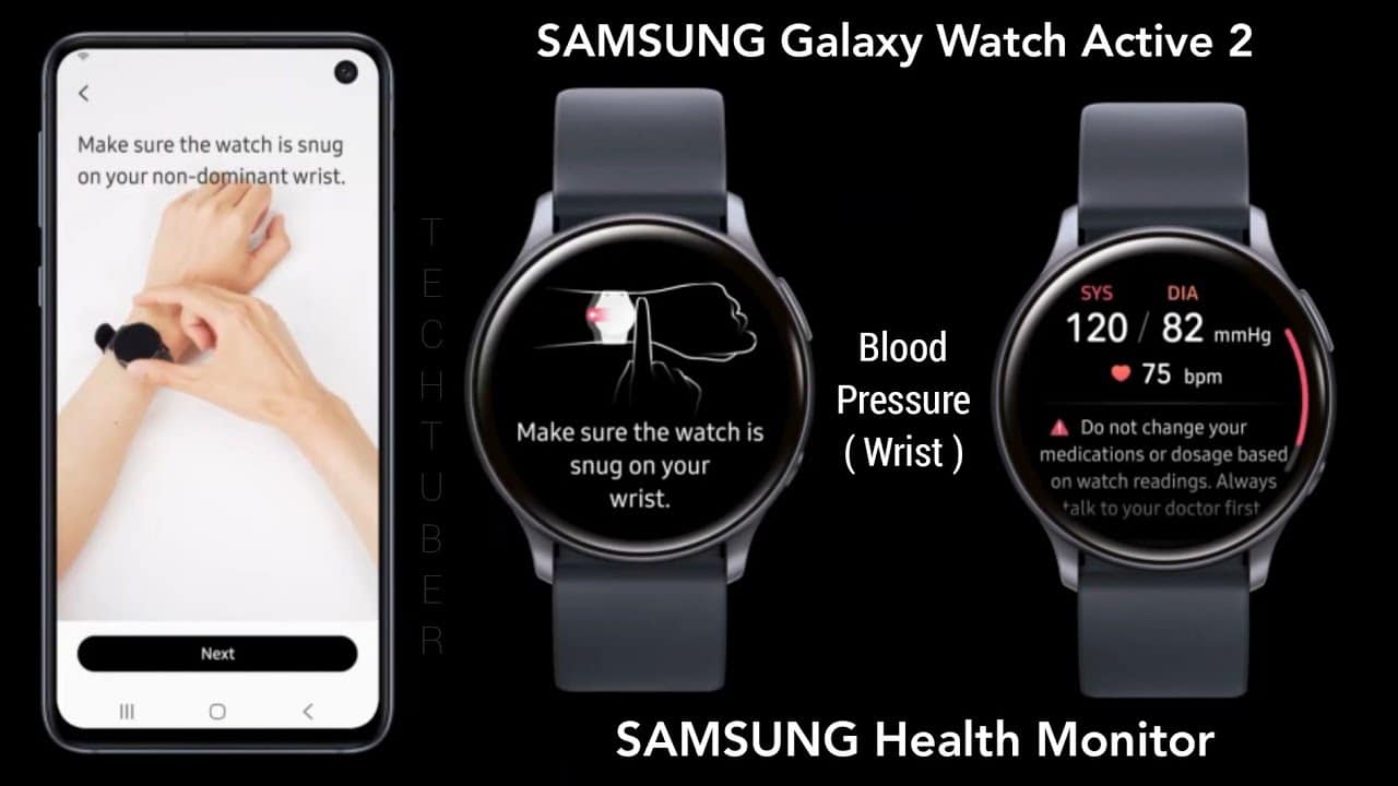 Samsung Health Monitor