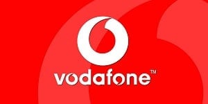 Logo-ul Vodafone