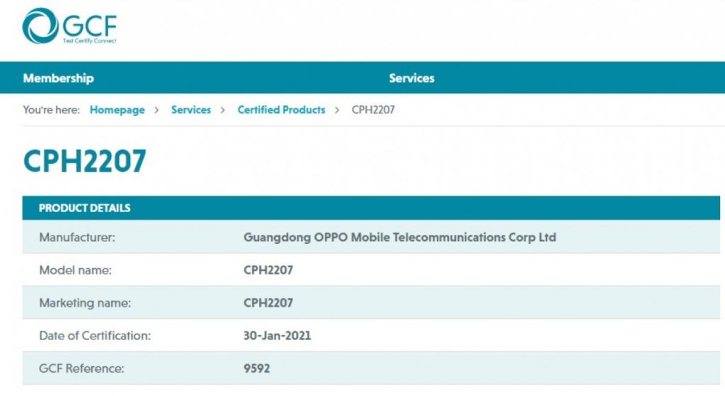 Oppo Reno5 Pro +グローバル認定